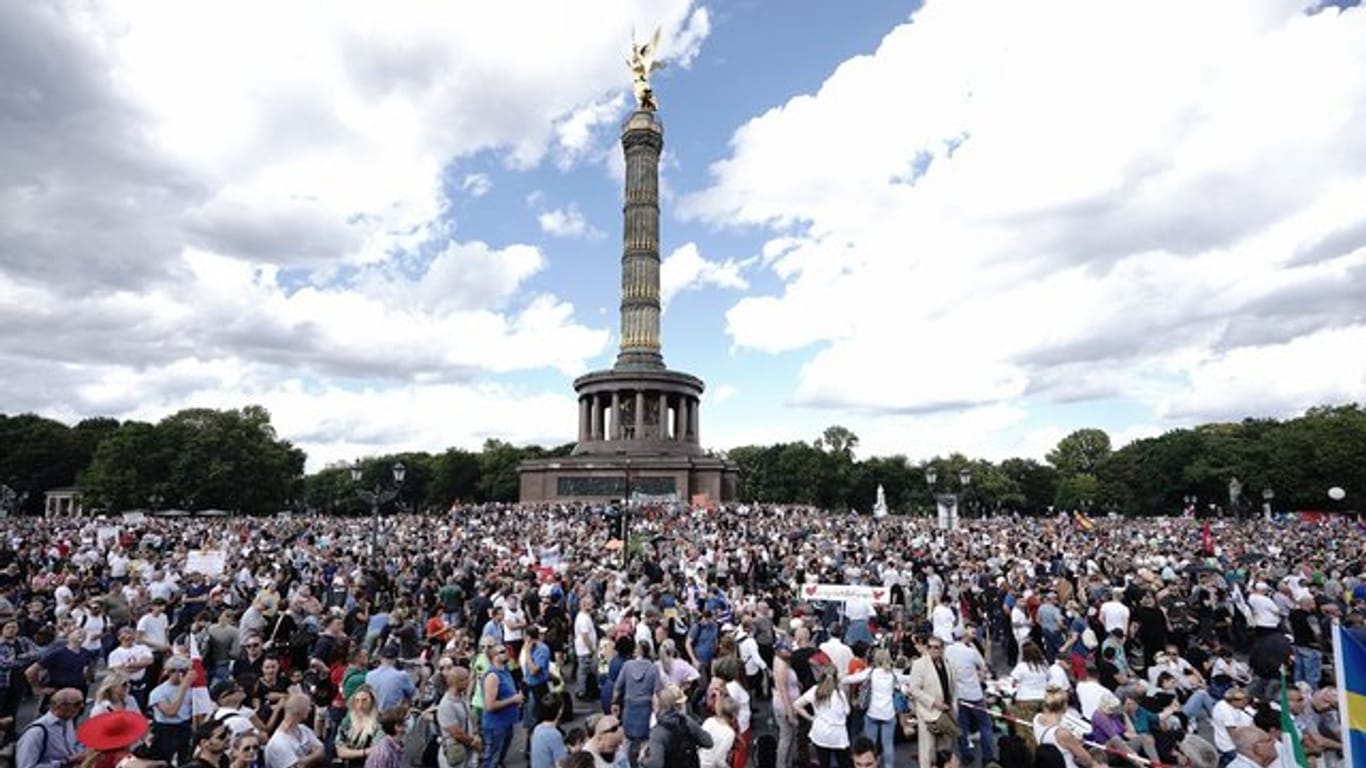 Demo gegen Corona-Politik in Berlin