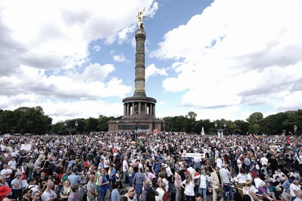 Demo gegen Corona-Politik in Berlin