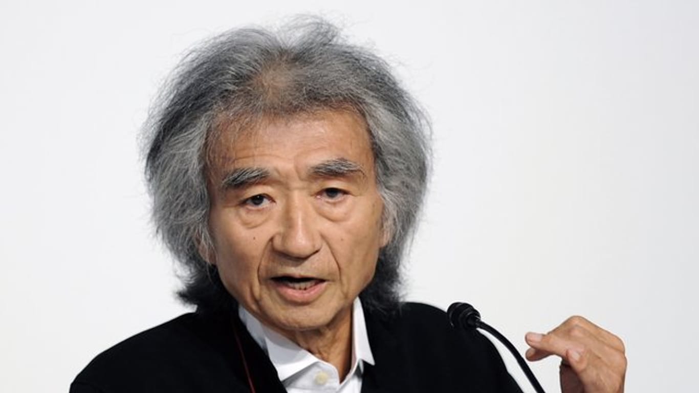 Der japanische Stardirigent Seiji Ozawa wird 85.