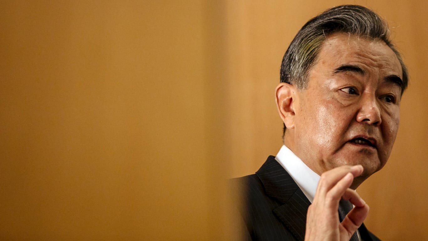 Wang Yi zählt zu den führenden Politikern Chinas.