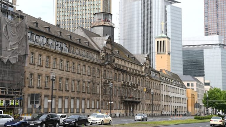 Das Alte Polizeipräsidium in Frankfurt am Main (Archivbild): Nun wurde über die Zukunft des leerstehenden Gebäudes entschieden.