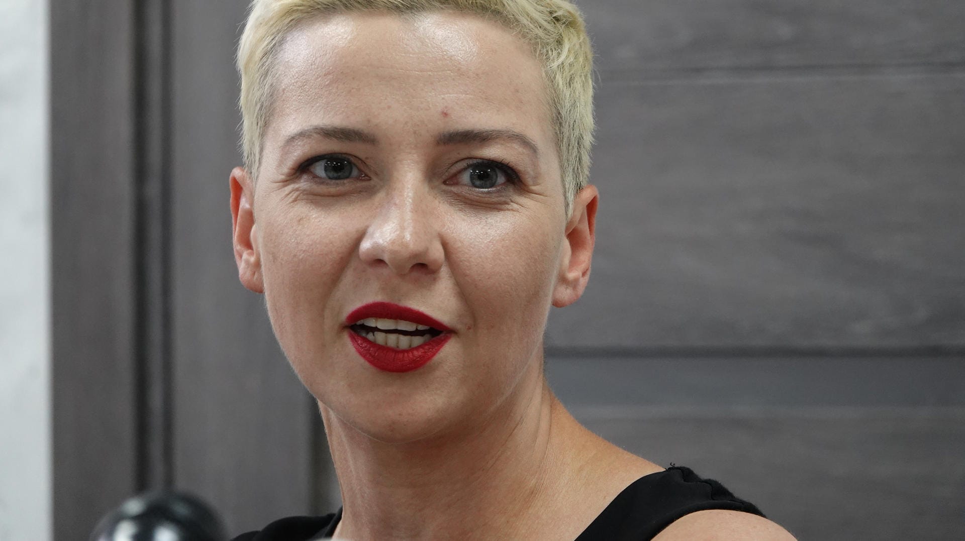 Maria Kolesnikowa: Die Oppositionspolitikerin gründet in Minsk neue Partei. Maria Kolesnikowa: Die Oppositionspolitikerin gründet in Minsk neue Partei.