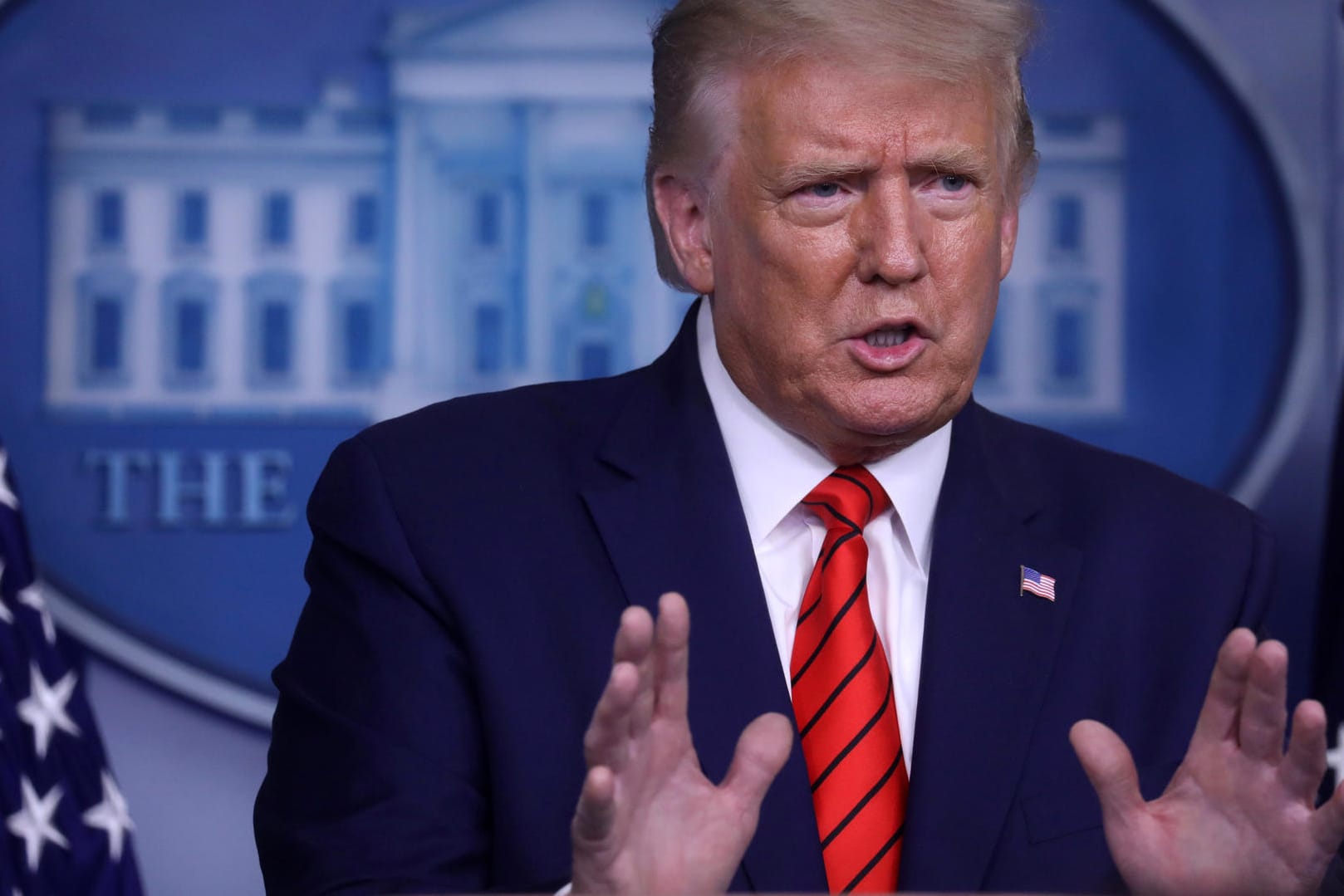 US-Präsident Donald Trump: Er will der US-Stadt Kenosha am Dienstag einen Besuch abstatten.
