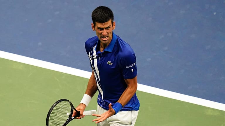 Novak Djokovic: Der Weltranglisten-Erste ist bei den US Open eine Runde weiter.