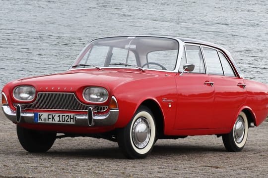 "Badewanne" fürs Trockene: Der Ford Taunus 17M (P3) feiert 2020 60-jähriges Jubiläum.