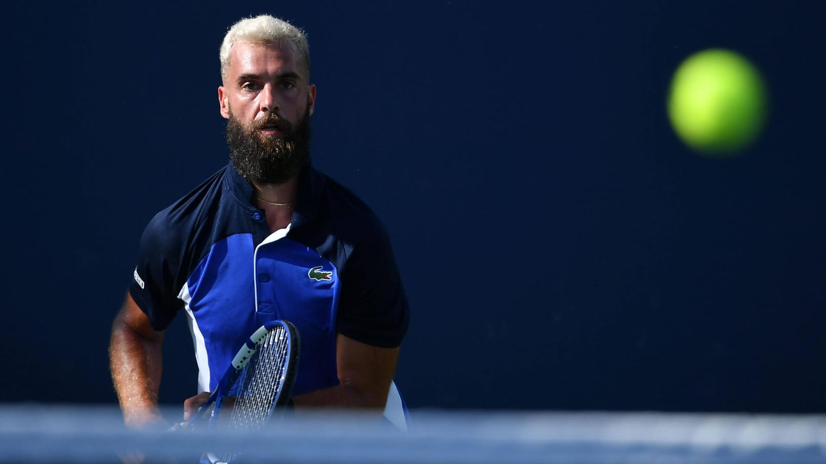 Benoit Paire: Der französische Profi wurde positiv auf das Coronavirus getestet, kritisiert nun aber die Organisatoren der US-Open.