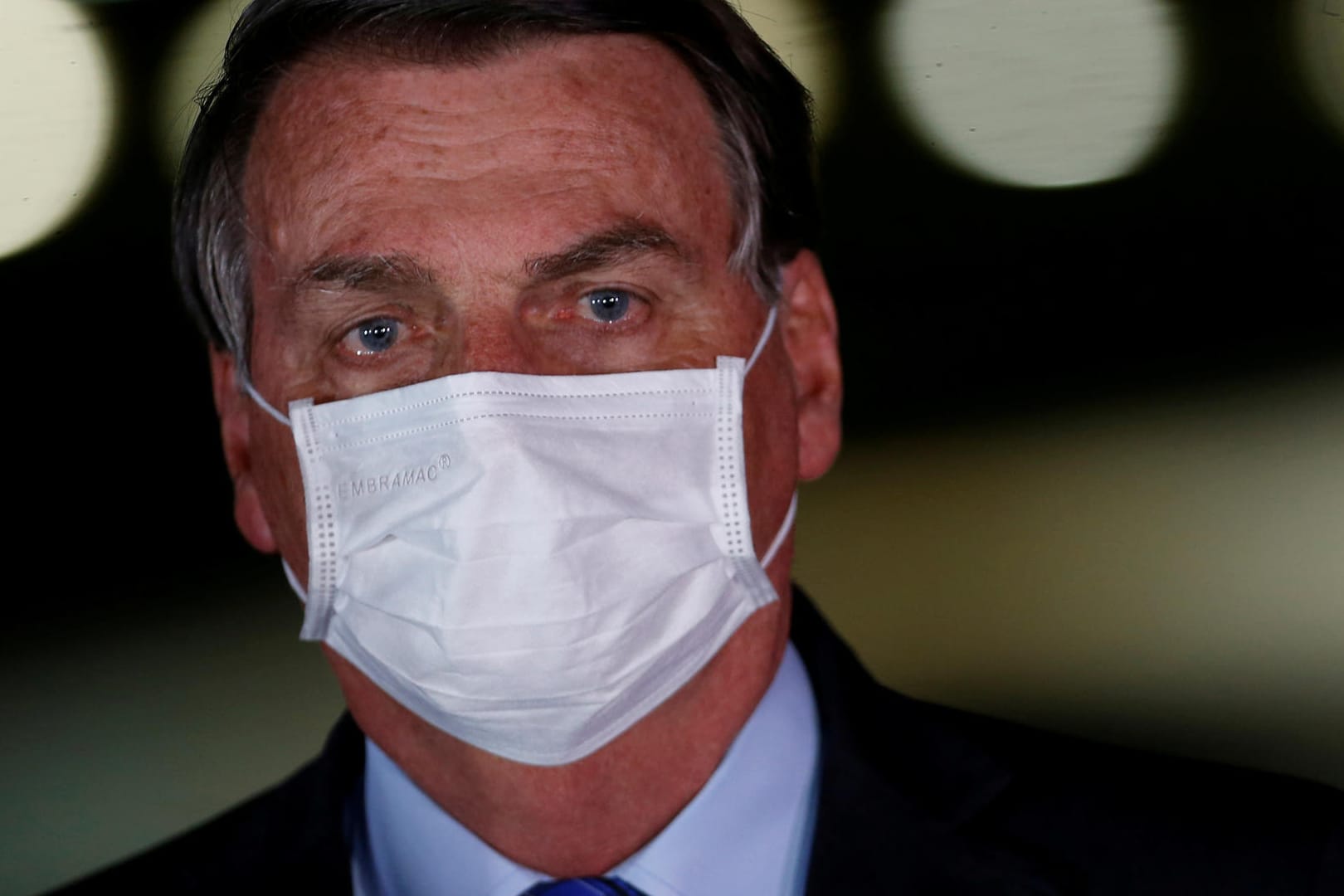 Brasiliens Präsident Jair Bolsonaro: Der Rechtspopulist muss operiert werden.
