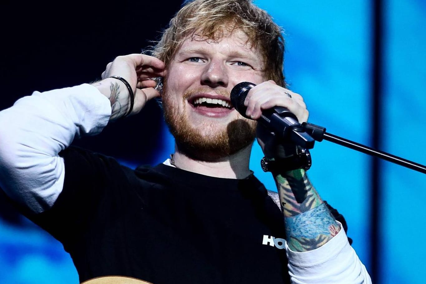 Ed Sheeran: Der Musiker ist Vater geworden.