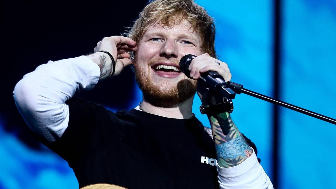 Ed Sheeran: Der Musiker ist Vater geworden.