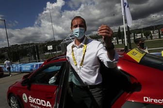 Christian Prudhomme, Direktor der Tour de France, setzt auch auf den Umweltschutz.