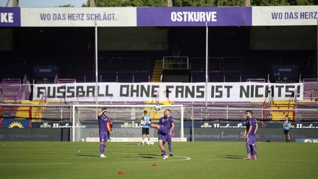 Der VfL Osnabrück würde gerne 999 Fans ins Stadion lassen. Der VfL Osnabrück würde gerne 999 Fans ins Stadion lassen.