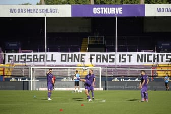 Der VfL Osnabrück würde gerne 999 Fans ins Stadion lassen.
