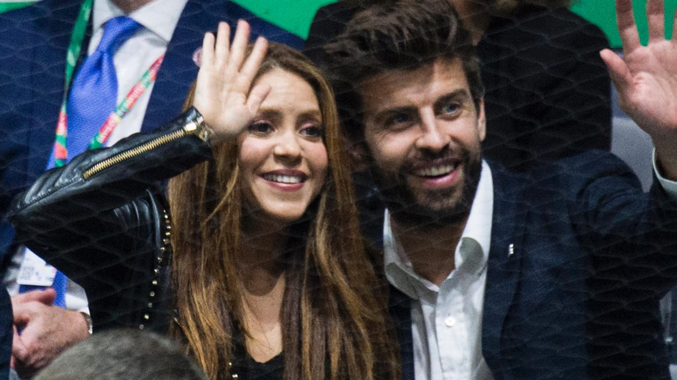 Shakira und Piqué: Die Sängerin und der Fußballstar sind 2011 verheiratet.
