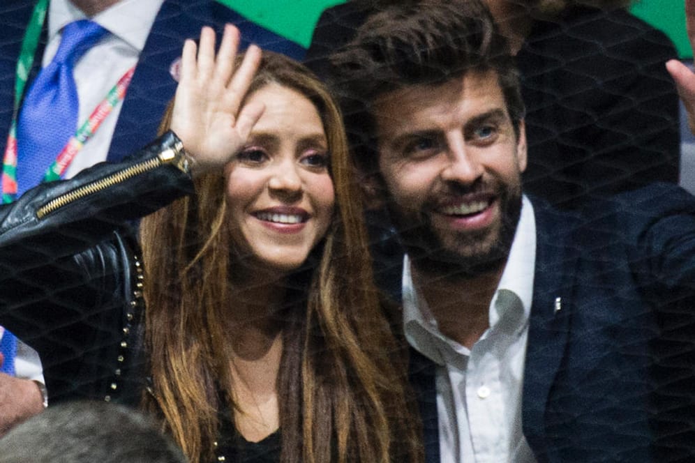 Shakira und Piqué: Die Sängerin und der Fußballstar sind 2011 verheiratet.