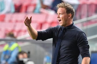 Julian Nagelsmann: Der Trainer der Leipziger kann mit seiner Mannschaft wohl bald wieder vor Publikum spielen.