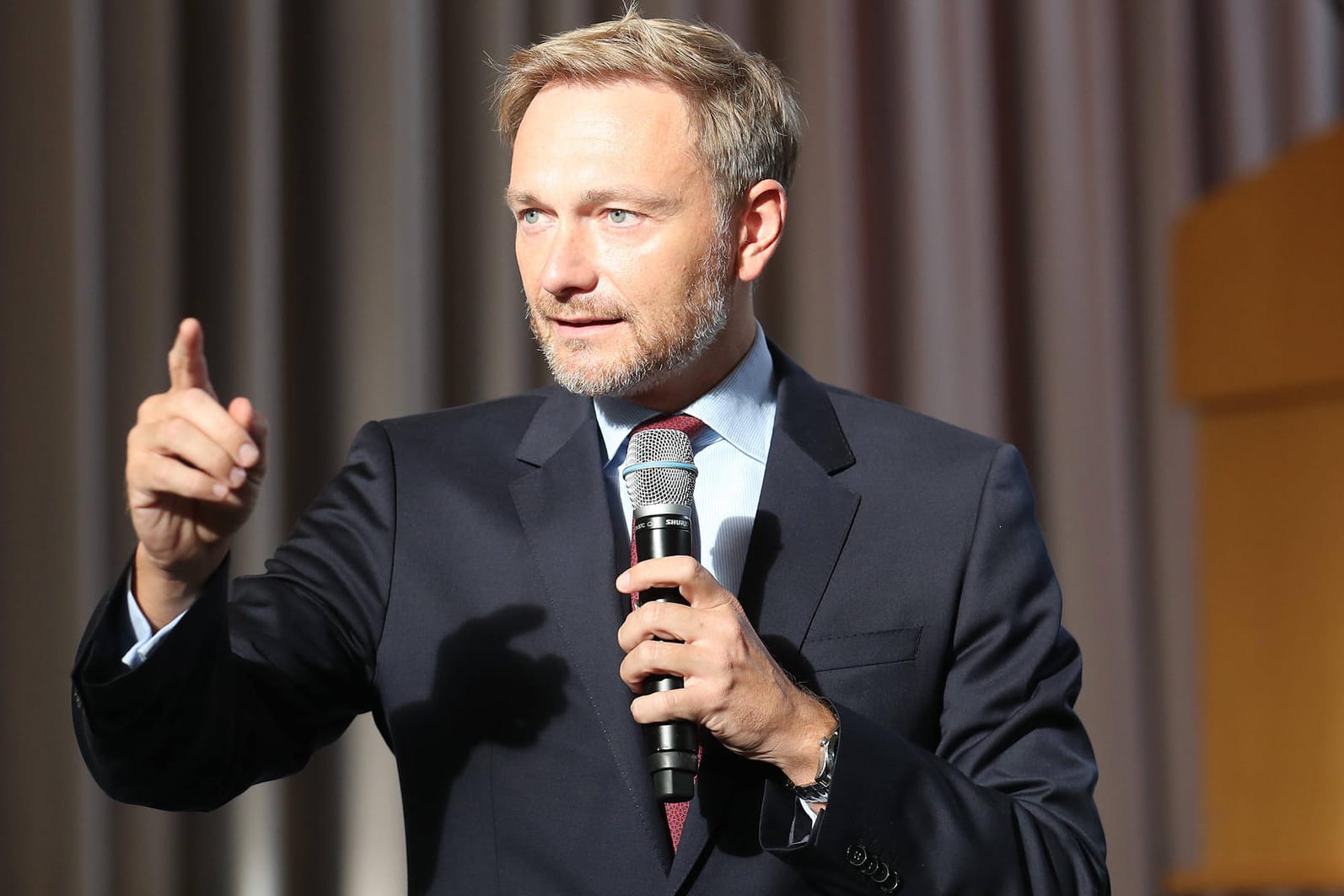 FDP-Chef Christian Lindner: Er fordert eine härtere Linie in der deutschen Außenpolitik gegenüber China.