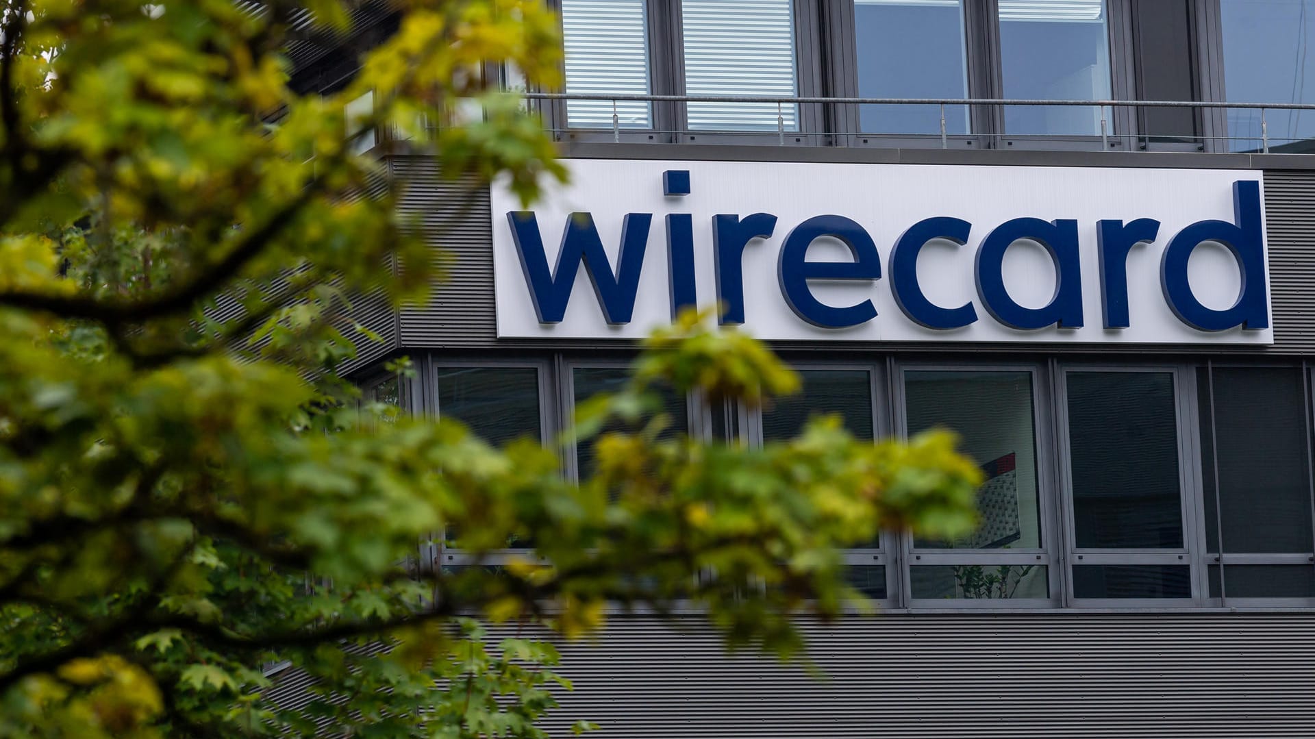 Das Logo von Wirecard am Firmensitz in München: Die Pleite des Zahlungsdienstleisters schadet dem Ansehen des Finanzplatzes Deutschland.