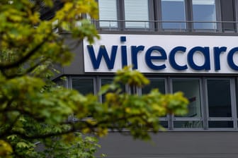 Das Logo von Wirecard am Firmensitz in München: Die Pleite des Zahlungsdienstleisters schadet dem Ansehen des Finanzplatzes Deutschland.