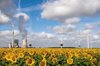 Energiequellen wie hier ein Kohlekraftwerk sollen von umweltfreundlicheren Energieträgern aus Sonne und Wind ersetzt werden.
