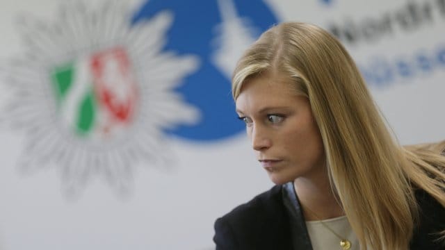 Sprecherin der Düsseldorfer Staatsanwaltschaft, Laura Hollmann Sprecherin der Düsseldorfer Staatsanwaltschaft, Laura Hollmann