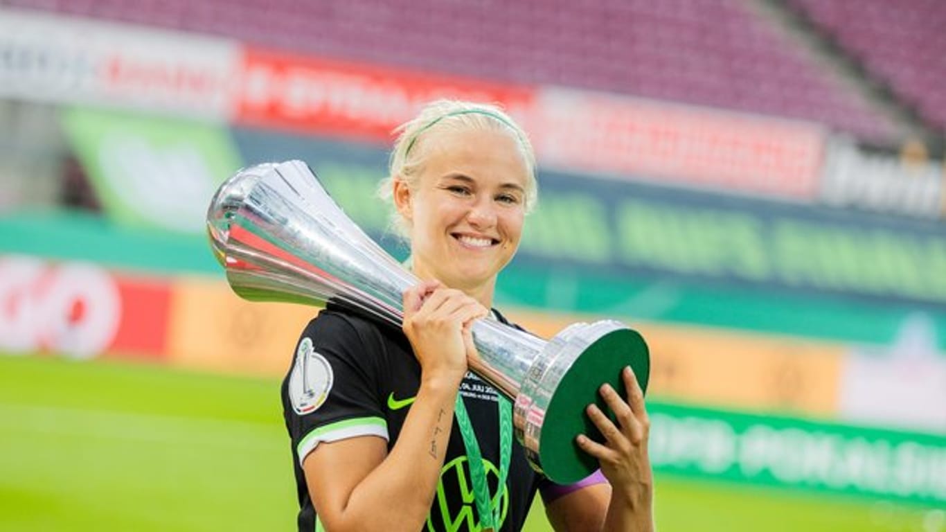 Pernille Harder verlässt den VfL Wolfsburg in Richtung Chelsea.