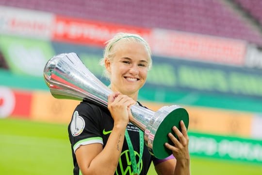 Pernille Harder verlässt den VfL Wolfsburg in Richtung Chelsea.