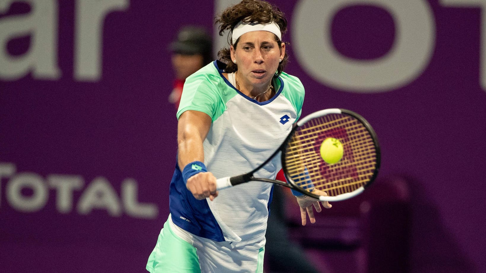 Carla Suarez Navarro: Die ehemalige spanische Top-10-Spielerin ist an Krebs erkrankt.