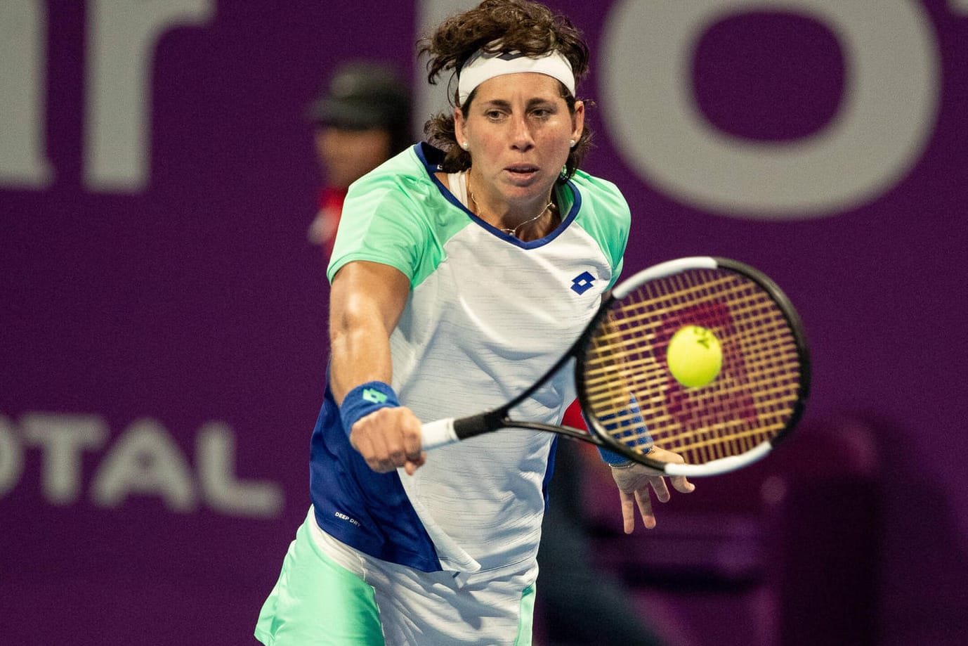 Carla Suarez Navarro: Die ehemalige spanische Top-10-Spielerin ist an Krebs erkrankt.