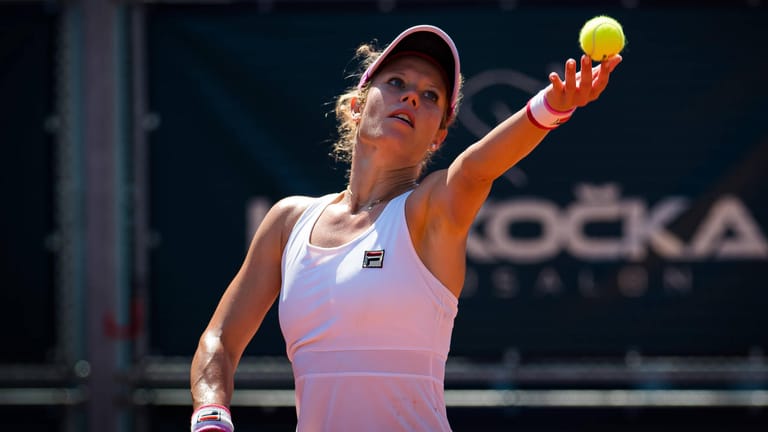 Laura Siegemund: Die Deutsche scheiterte in der ersten Runde der US Open.