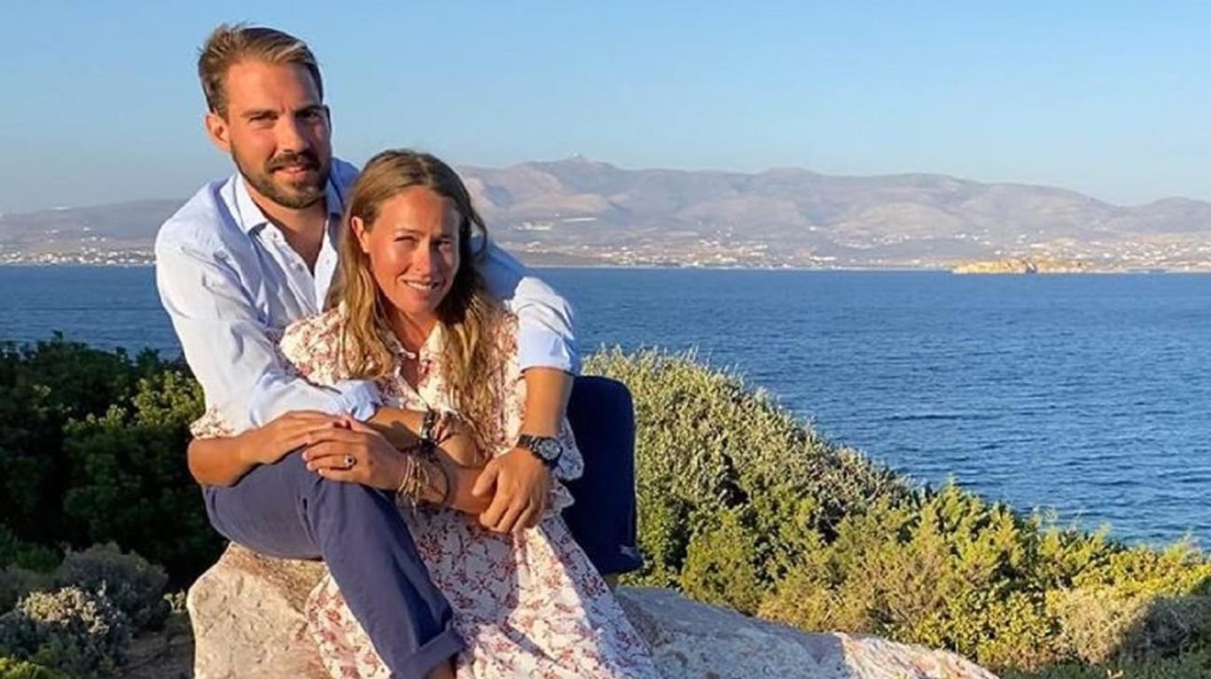 Prinz Philippos und Nina Flohr: Im Oktober 2018 machten sie ihre Liebe offiziell.