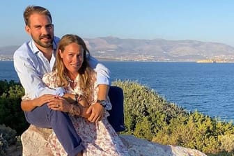 Prinz Philippos und Nina Flohr: Im Oktober 2018 machten sie ihre Liebe offiziell.