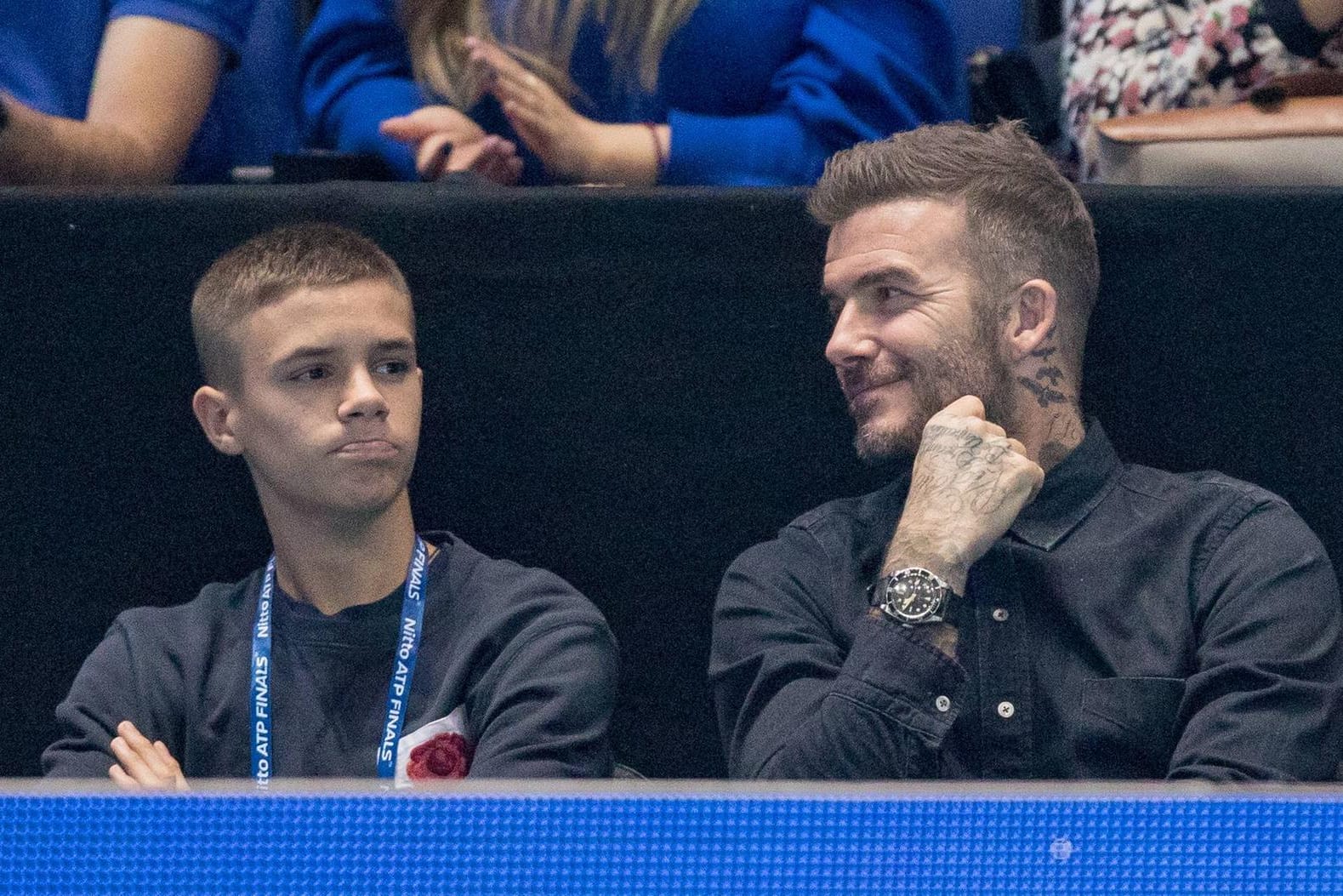 Romeo und David Beckham: Sein zweitältester Sohn feiert seinen 18. Geburtstag.