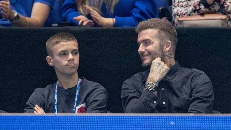 Romeo und David Beckham: Sein zweitältester Sohn feiert seinen 18. Geburtstag.