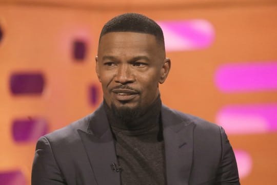 US-Schauspieler Jamie Foxx ist im Januar zu Gast in der "Graham Norton Show" vom Sender BBC.