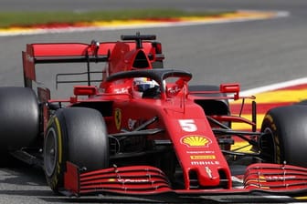 Sebastian Vettel und Ferrari hoffen auf einen Fortschritt.