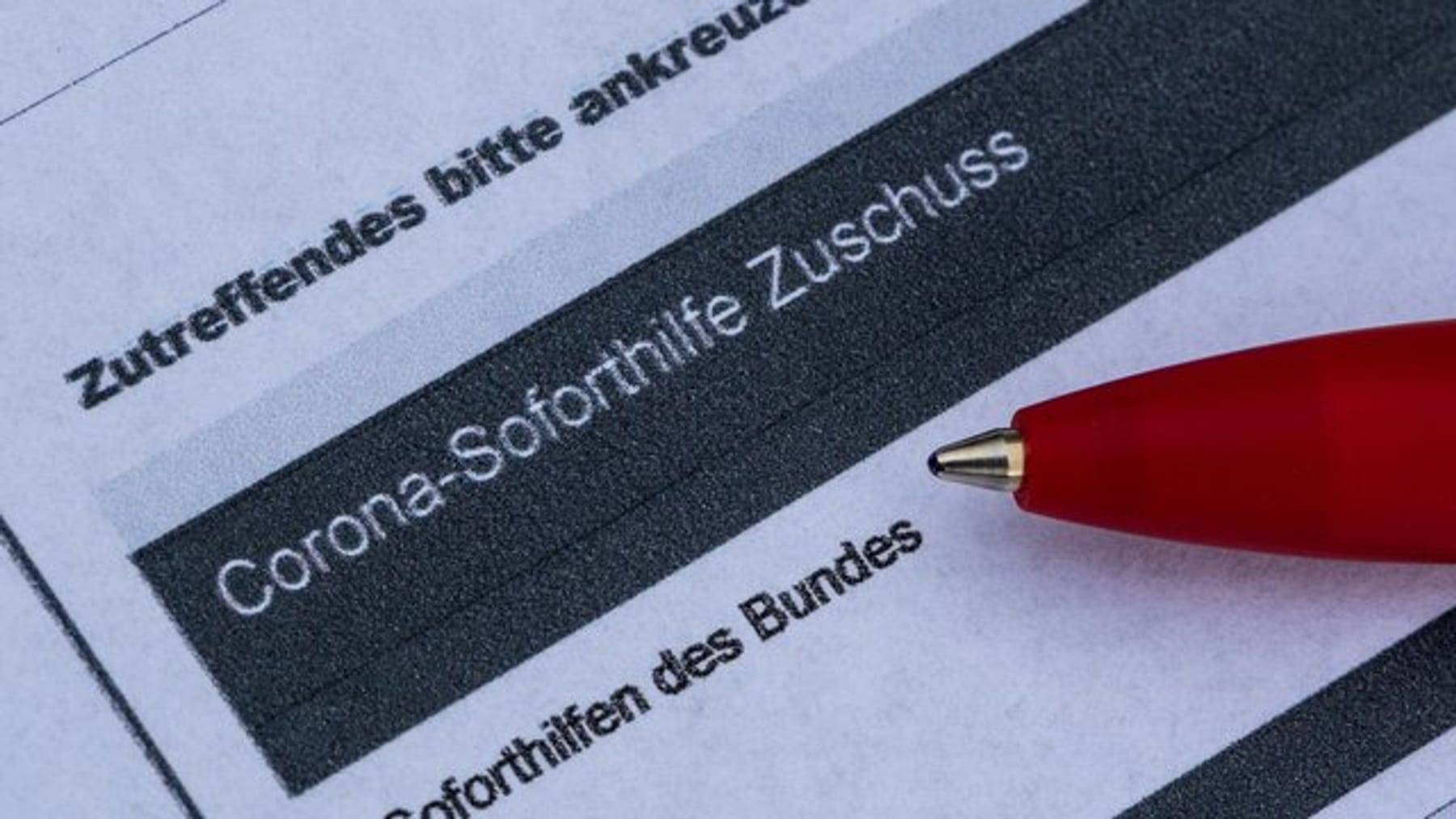 Bundesfinanzhof Bestätigt: Pfändung Von Corona-Soforthilfe Wegen ...