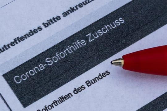 Die Corona-Soforthilfe darf vom Finanzamt nicht gepfändet werden.