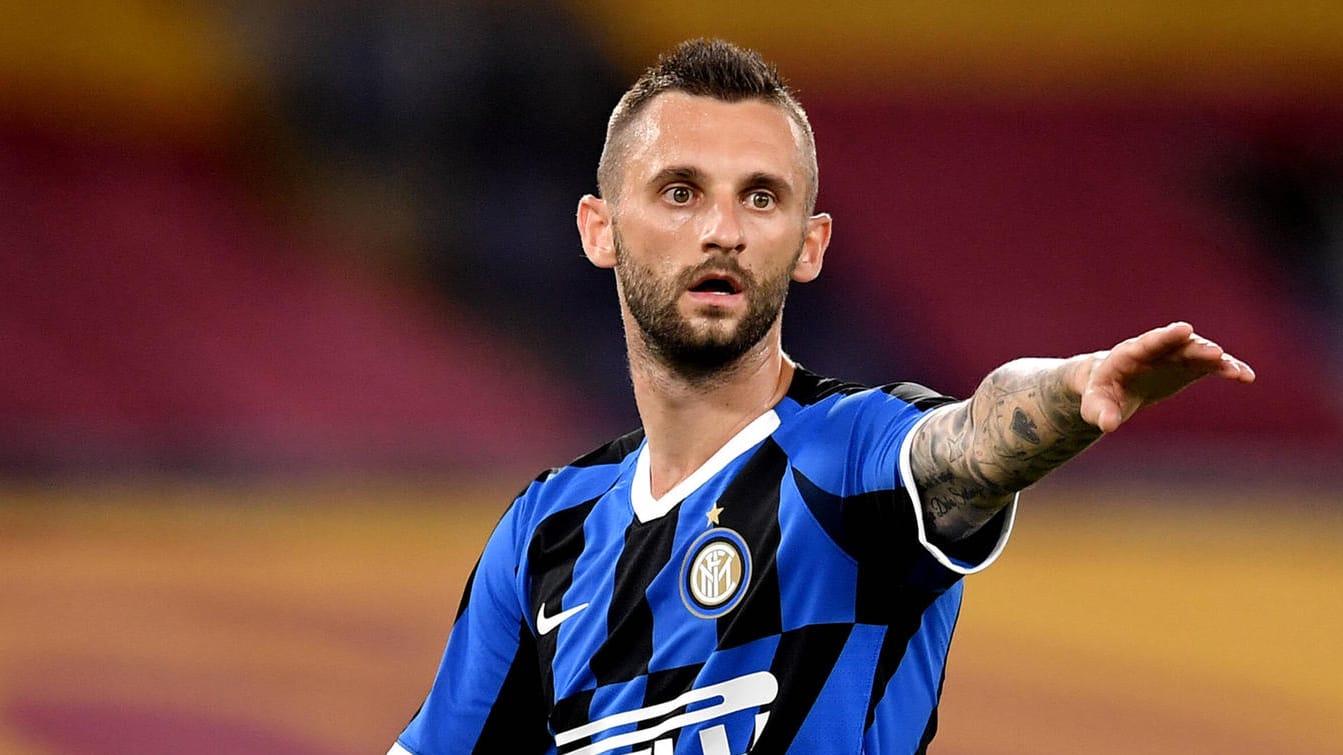 Marcelo Brozovic: Der kroatische Vizeweltmeister bekannte sich trotz Interesses vom FC Bayern zu seinem aktuellen Klub, Inter Mailand.