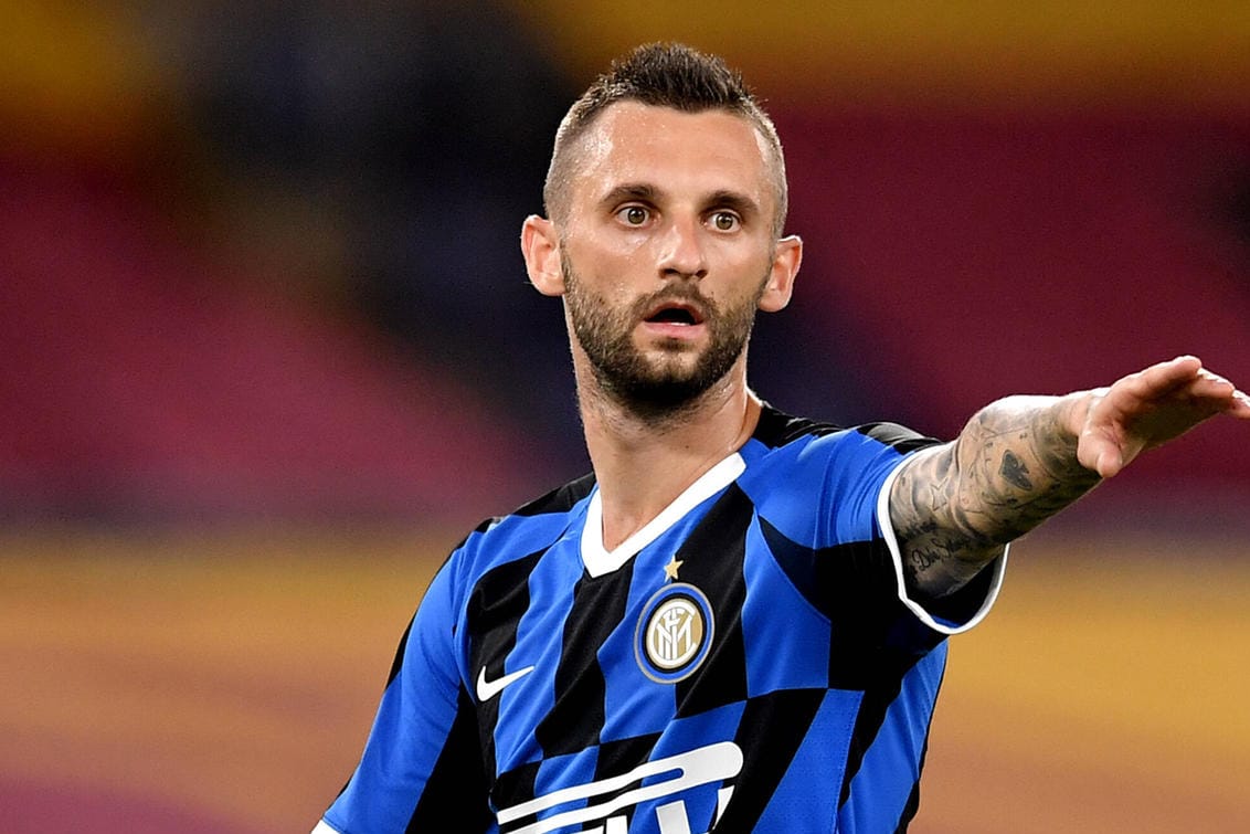 Marcelo Brozovic: Der kroatische Vizeweltmeister bekannte sich trotz Interesses vom FC Bayern zu seinem aktuellen Klub, Inter Mailand.