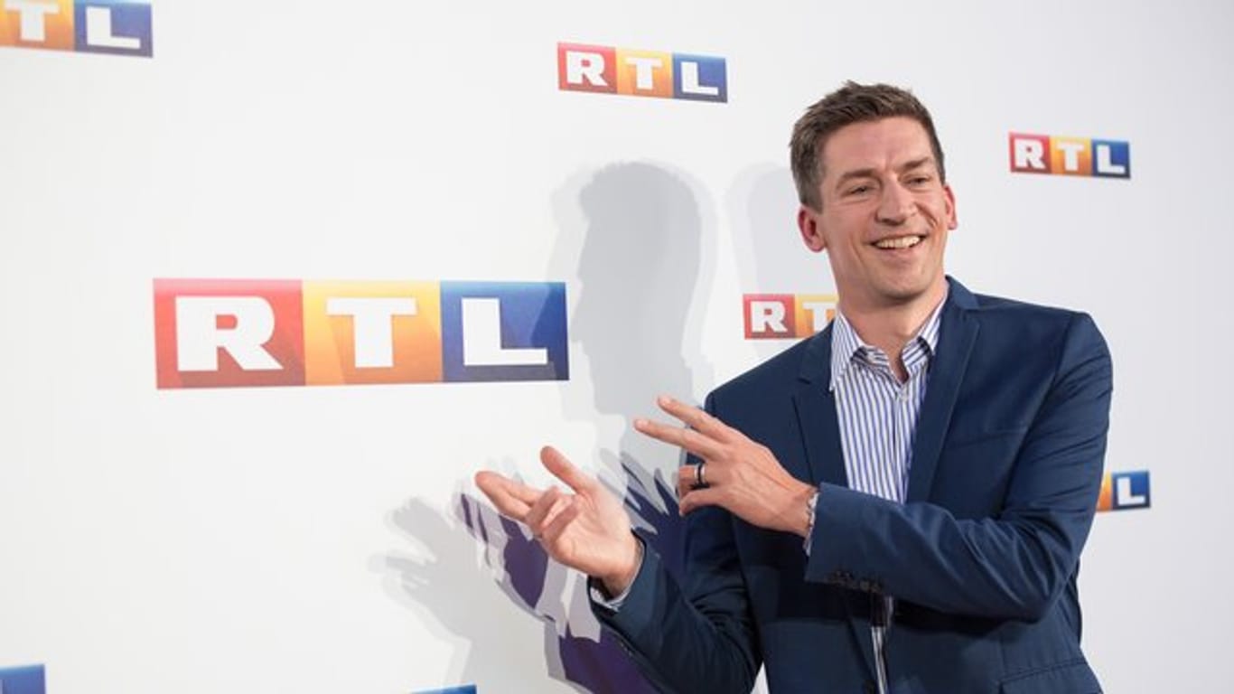 Der Moderator Steffen Hallaschka (2016) arbeitet schon lang für RTL.