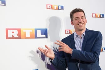Der Moderator Steffen Hallaschka (2016) arbeitet schon lang für RTL.