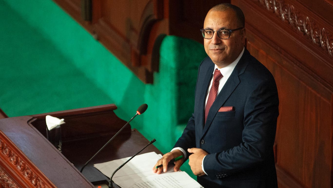 Der neue tunesische Premierminister Hichem Mechichi: Er tritt die Nachfolge von Elyes Fakhfakh an.