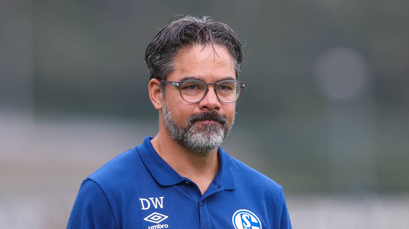 David Wagner: Der Schalker Cheftrainer will, dass die Fans ihre Ansprüche herunterschrauben.