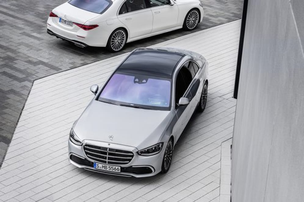 S-Klasse: Sie ist das Topmodell im Limousinenprogramm von Mercedes.