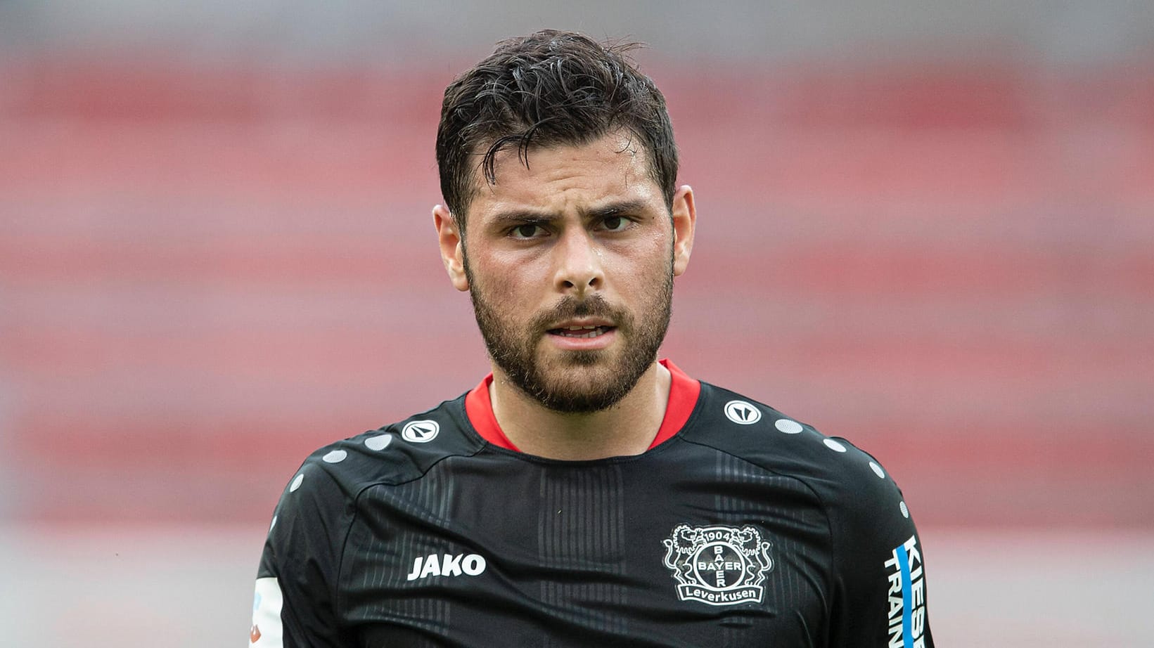 Kevin Volland: Der Stürmer wechselt von Bayer Leverkusen zu AS Monaco. Kevin Volland: Der Stürmer wechselt von Bayer Leverkusen zu AS Monaco.