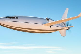 Otto Celera 500L: Die Flugzeugform ähnelt einem Ei.