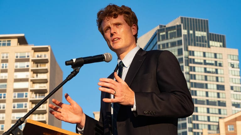 Joe Kennedy III. wollte Senator werden: Nun muss er nach der Wahlniederlage auch sein Amt als Abgeordneter abgeben.