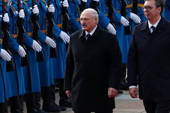 Der belarussiche Präsident: Alexander Lukaschenko hat dem russischen Sender RT für seine Unterstützung bei den Protesten in Belarus gedankt.