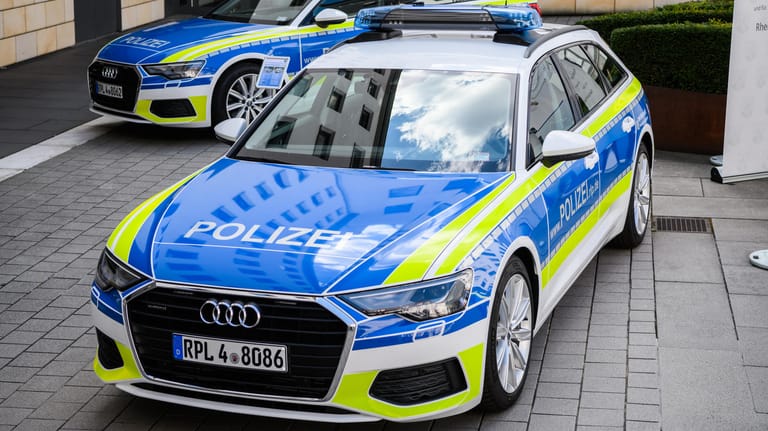 Neue Einsatzfahrzeuge der Polizei: Die rheinland-pfälzischen Beamten fahren nun im Audi A6 auf Streife.