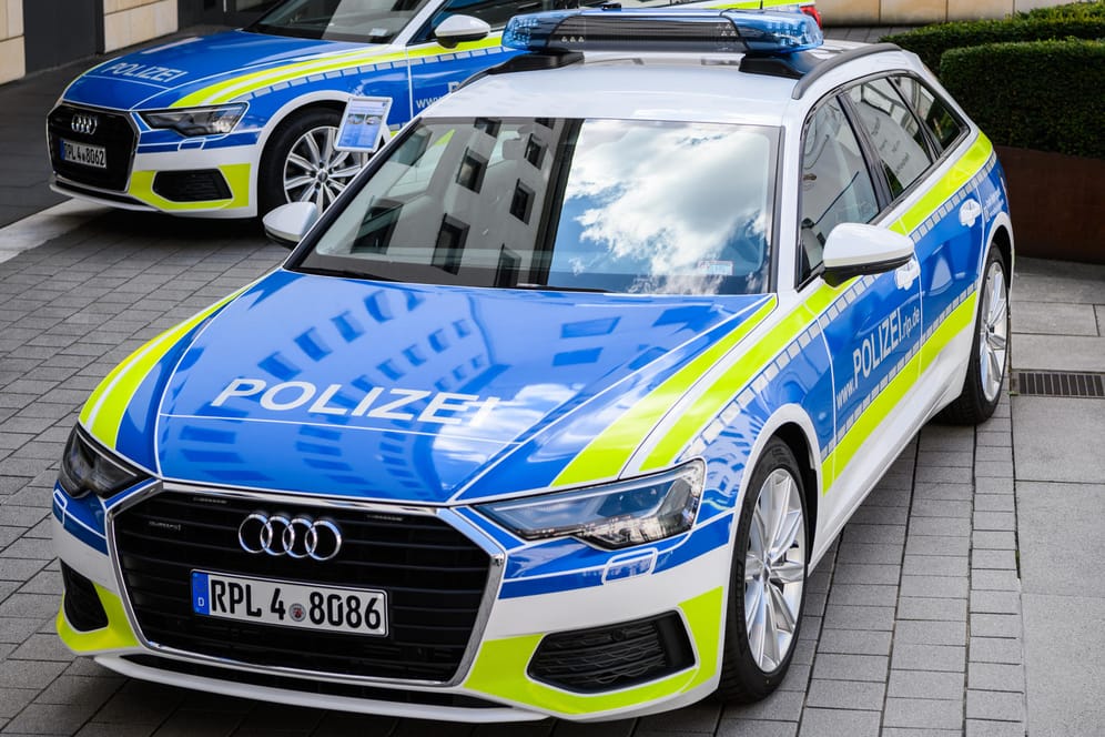 Neue Einsatzfahrzeuge der Polizei: Die rheinland-pfälzischen Beamten fahren nun im Audi A6 auf Streife.